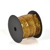 Fashion High Quality Flat Sequin 6mm 5 Yards Trim Lace Sew On Craft Multicolor Trim Strip Costume Sewing