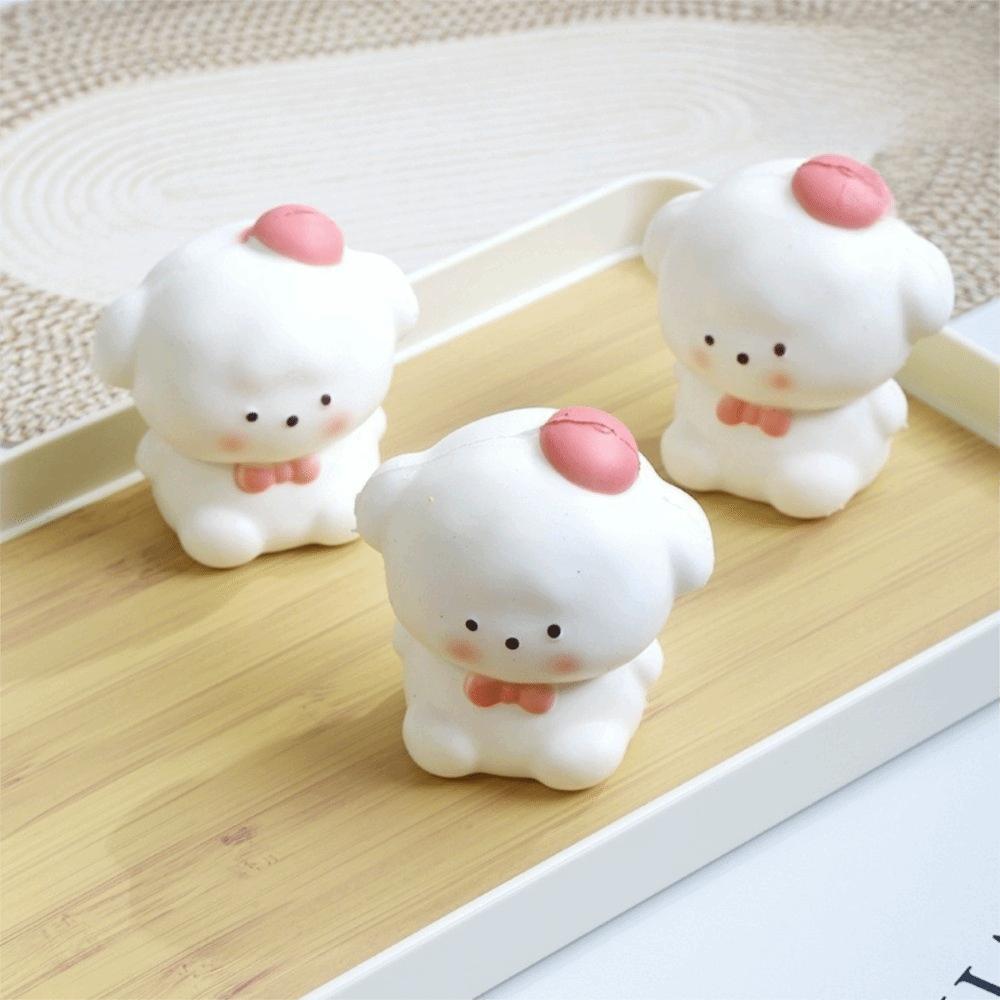 Cute Puppy Dog Squishy Toy Animal Shape Puppy Squishy Toy Fun Gift Slow Rebound Toys Holiday Gifts