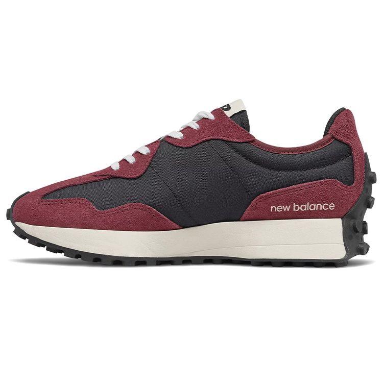 New Balance 327 Burgundy Light Rouge Wave Women Sneakers Red Classic-Burgundy WS327CA