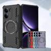 Magnetic Luxury Armor Shockproof Case For Poco X7 Pro Capas Luxury Colour Hard Shockproof Circular Magnetic Xiaomi Poco X7 Pro
