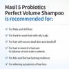 Masil 5 Probiotics Perfect Volume Shampoo 5.07floz Fine Thin Hair Paraben Silicone-Free Boost Up Flaky Scalp Dull Hair Clarifying Shampoo