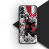 Чехол для телефона для Xiaomi Poco C75 C65 C71 C85 X7 X6 M7 F7 F8 Ultra F6 Pro Мягкий чехол Акацуки Итачи Учиха Мадара Наруто Пейн