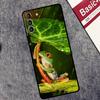 Чехол 'Зеленая лягушка' для Samsung Galaxy S26 S25 Ultra S20 S21 S22 S23 S24 Ultra S10 Plus S25 FE Защитный чехол