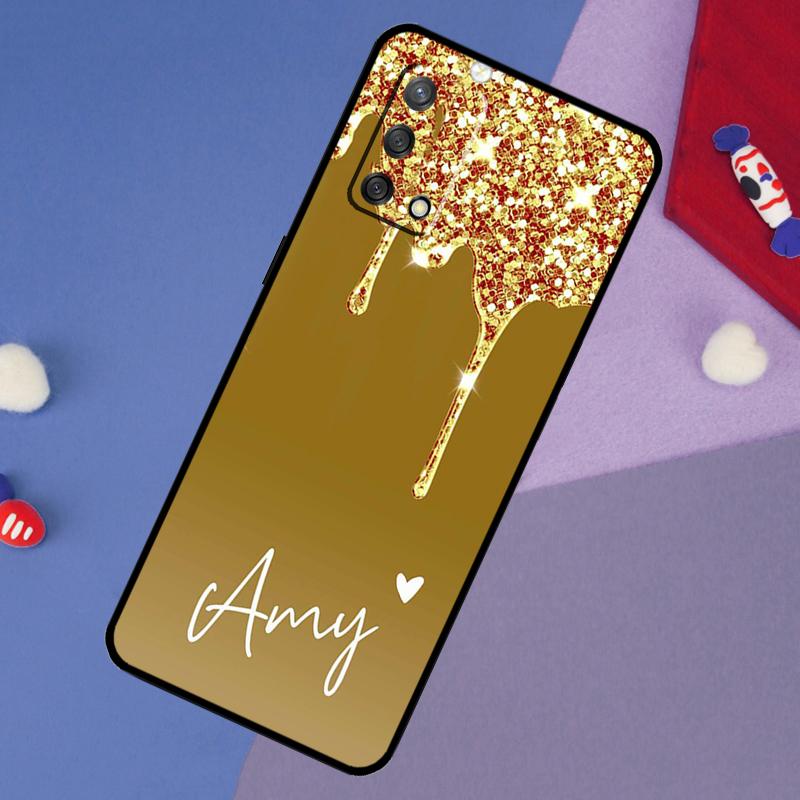Персонализированный глянцевый блестящий чехол для OPPO A57S A54S A96 A76 A16 A5 A9 A53 A15 A17 A18 A58 A78 A98 A52 A72 A54 A74 A94