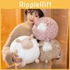 Round Sheep Ball Plush Toy Stuffed Animal Doll Bedroom Decoration Kids Gift