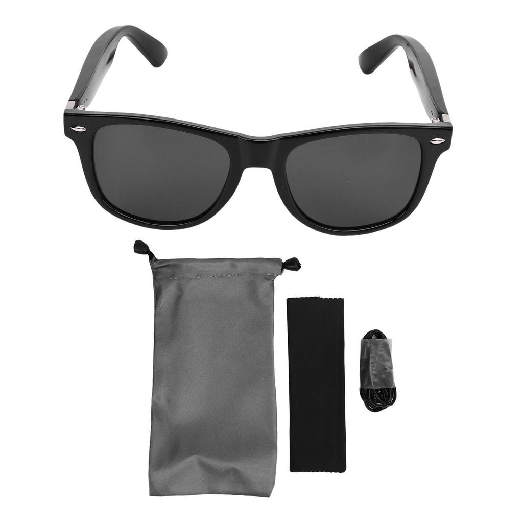 Умные BT очки Многофункциональные с открытым ухом Чистый звук Голосовой вызов Умные очки для вождения Рыбалки Прослушивания музыки