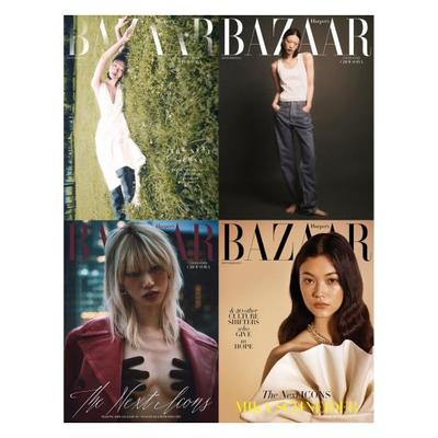 Harper's Bazaar Журнал Korea September 2022, Choi Sora или Mika Schneider, K-звезда, K-Pop