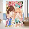 Kimi Ni Todoke Anime Anime 1Pc Printed Shower Curtain Waterproof Washable With 12 Hooks Bathroom Shower Home Use