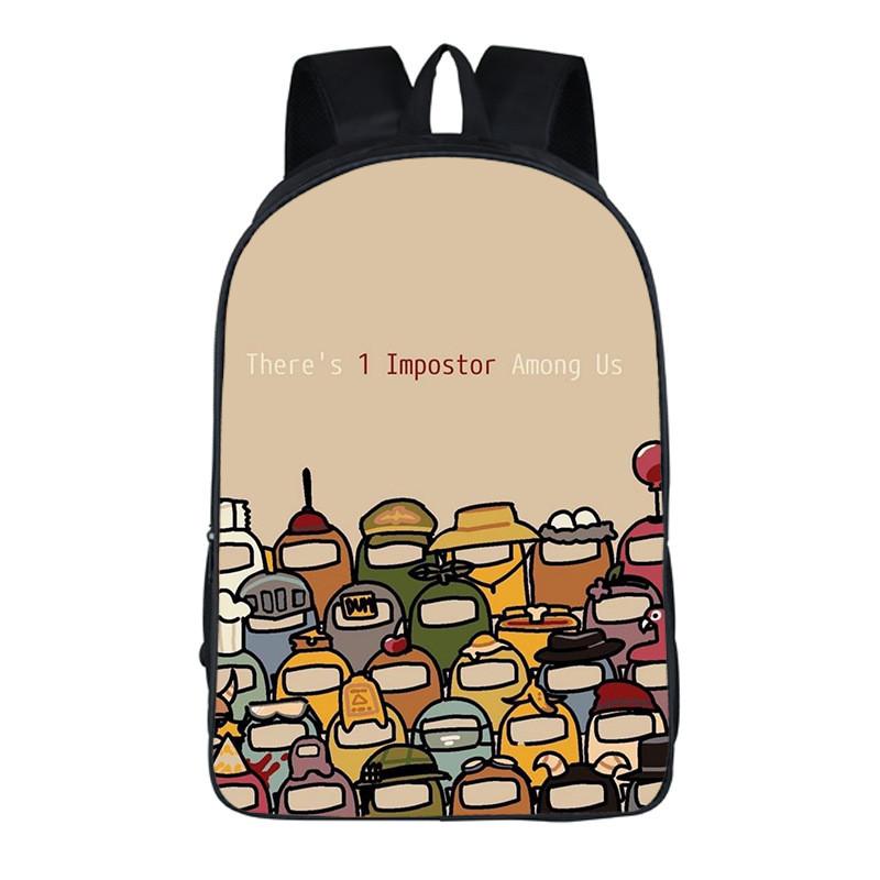 Student Backpack Kid Schoolbag Travel Bag Bookbag Shoulderbag Rucksack