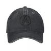 Linkin-Park Meteora Minutes To Midnight Угловой Эмблема Джинсовая Кепка-Snapback с Потертостями Унисекс Женская Регулируемая Кепка