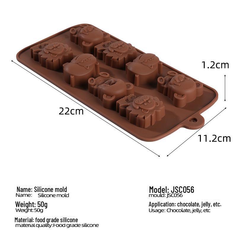 Форма для шоколада из пищевого силикона - легкосъемный инструмент для выпечки тортов и печенья своими руками