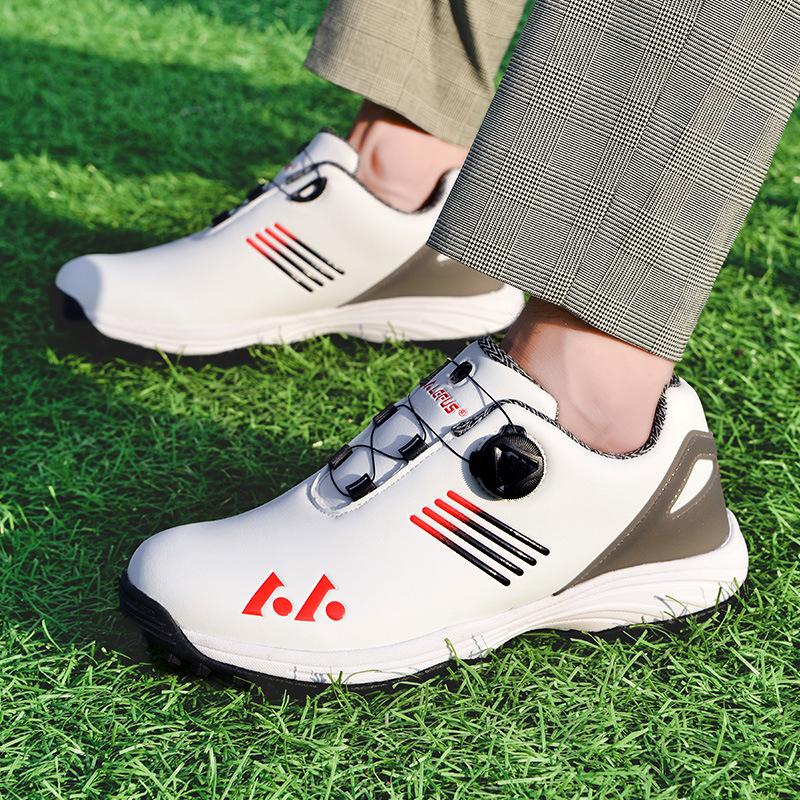 New Golf Fashion Shoes Swivel Belt Lightweight Casual Sports Ball Spikeless Shoes