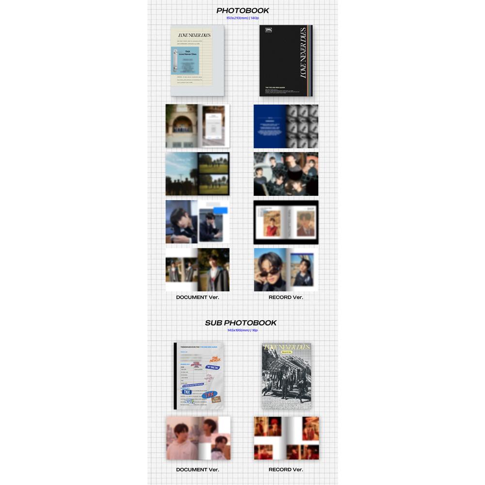 TNX Любовь никогда не умирает (2-й мини-альбом)