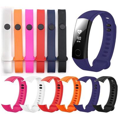 Силиконовый ремешок на запястье для Huawei Honor Band 3, умный браслет-браслет, ремень