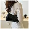 2023 Модная женская осенняя сумка-подмышка через плечо - Повседневная, Простая, Шикарная сумочка
