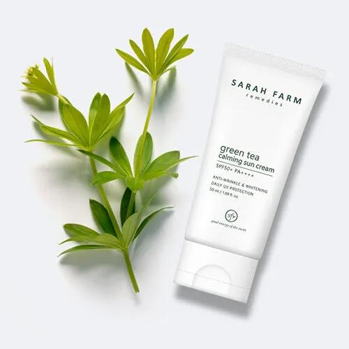 Green Tea Calming Sunscreen 50ml SPF50+ PA++++