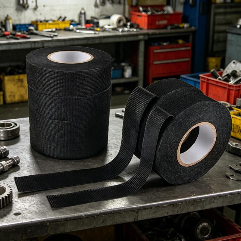 3 шт. Самоклеящаяся фланелевая изолента для звукоизоляции, шумоподавления, изоляции и амортизации, для скрутки кабелей