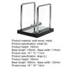 Колыбель Ньютона, маятник, балансовый шар, настольный дисплей, образовательный инструмент, детские игрушки