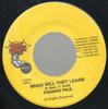 7inch Record FRANKIE PAUL / JAMELODY - When Will They Learn / Jah Guide Ov NONE Super Power 2005 Jamaica Reggae, Ska & Dub Used