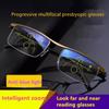Eyeglasses Dual Light Presbyopia Eyeglasses Anti-blue Light Reading Glasses Hyperopia Eyewear