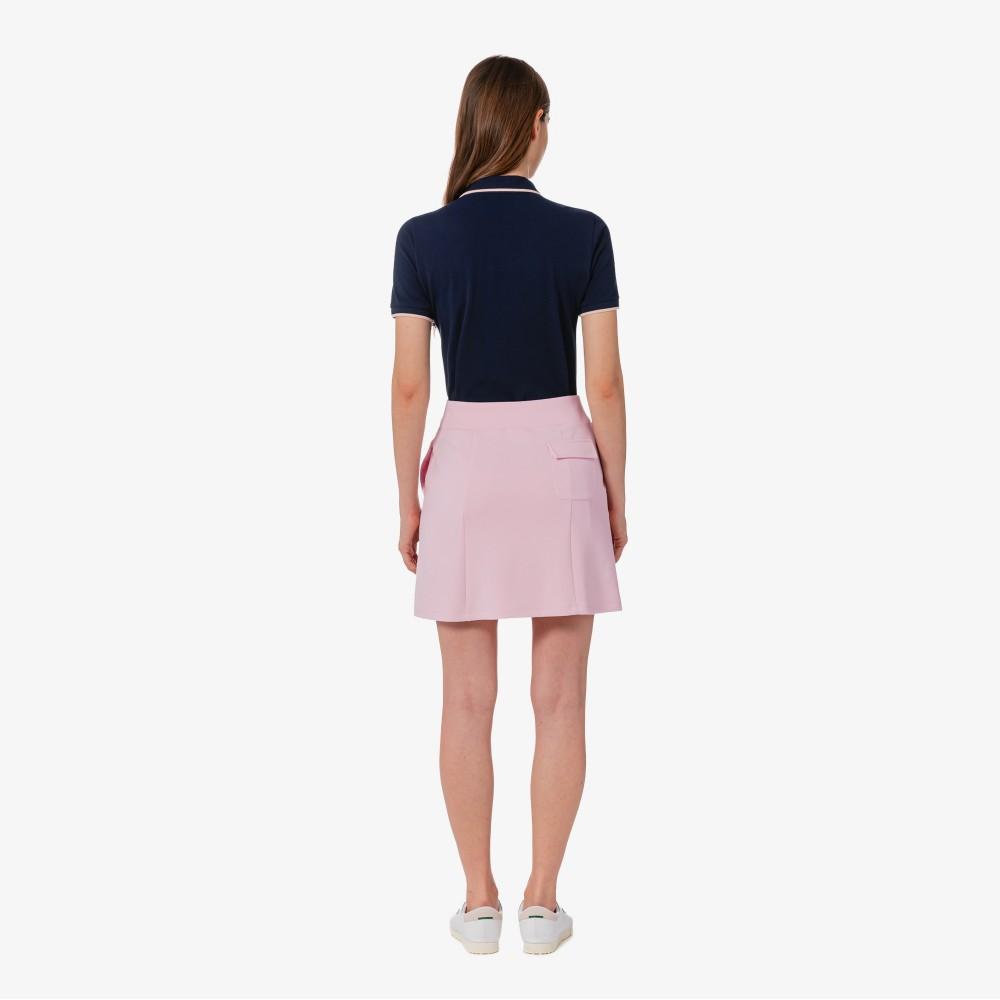 Lacoste Женский легкий трикотажный комплект-юбка JF232E-56GZ4H