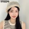 Берет женский летний тонкий покрой ажурный дышащий милый универсальный ретро темперамент элегантная шляпа художника