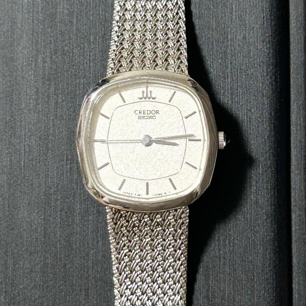 [USED] SEIKO Credor Quartz Watch, 2 Hands, Operation Confirmed