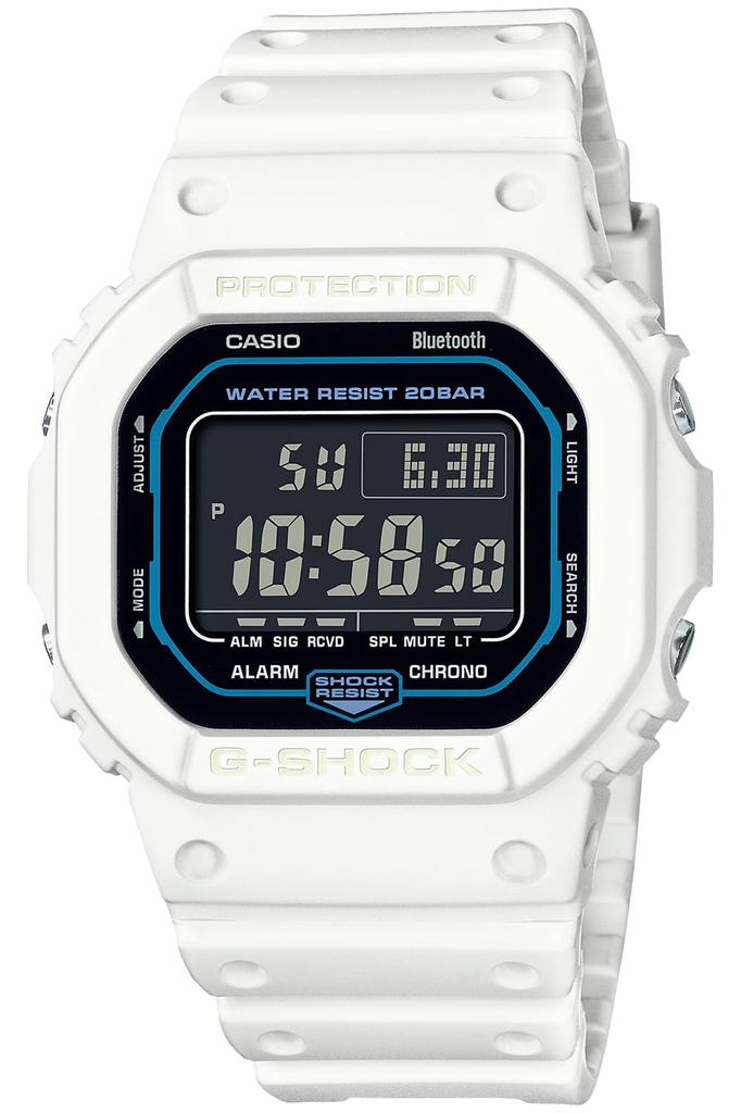 Watch World Series with Bluetooth White [Casio] G-Shock [] Sci-fi DW-B5600SF-7JF Men's