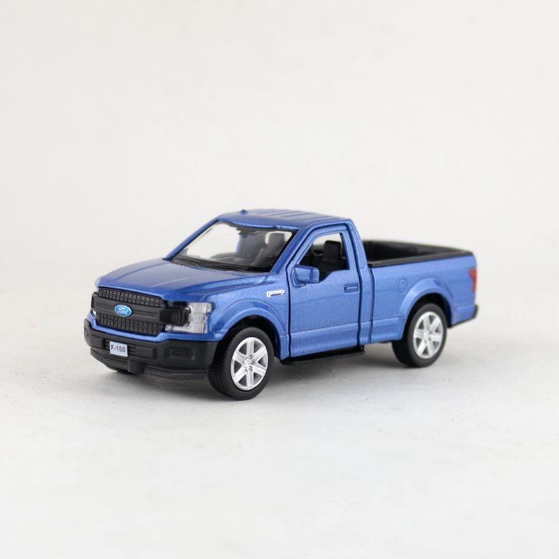 Simulation Alloy Ford Pickup Truck Model Toy For Collection And Display
