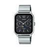 [Casio] CASIO Стандартные Аналоговые Мужские Часы с Фазами Луны MTP-M305D-1AV Металлический Браслет Черный Зарубежная Модель [Параллельный Импорт]