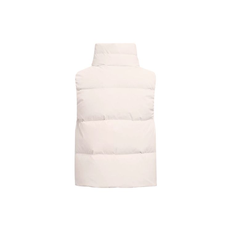 Under Armour Coldgear Training Sports Stand Collar Down Vest Women Vests White 1369374-112