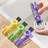 Rotatable 3 In 1 Cleaner Brush Dinosaur Shape Bottle Cap Brush  Nursing Water Bottle
