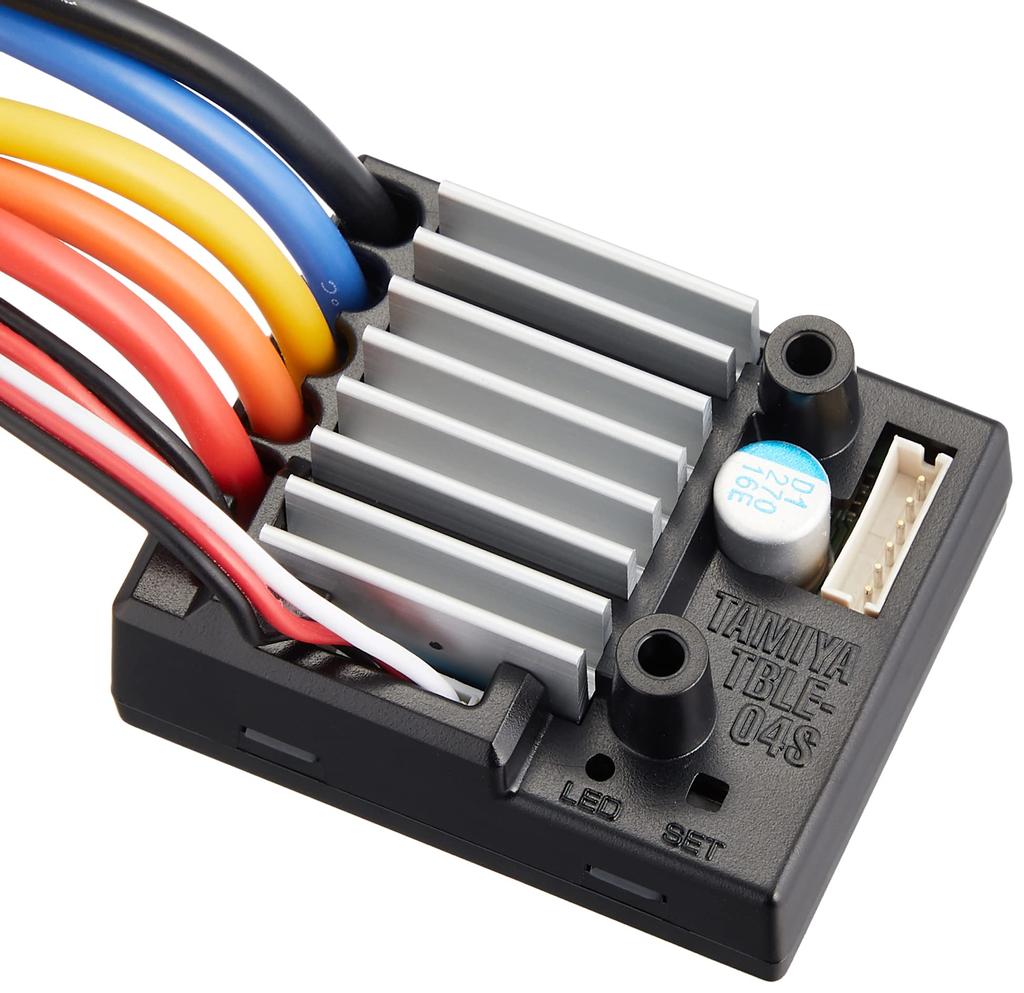 Tamiya Система радиоуправления Tamiya Бесщеточный электронный регулятор скорости 04S с датчиком 45069 № 69