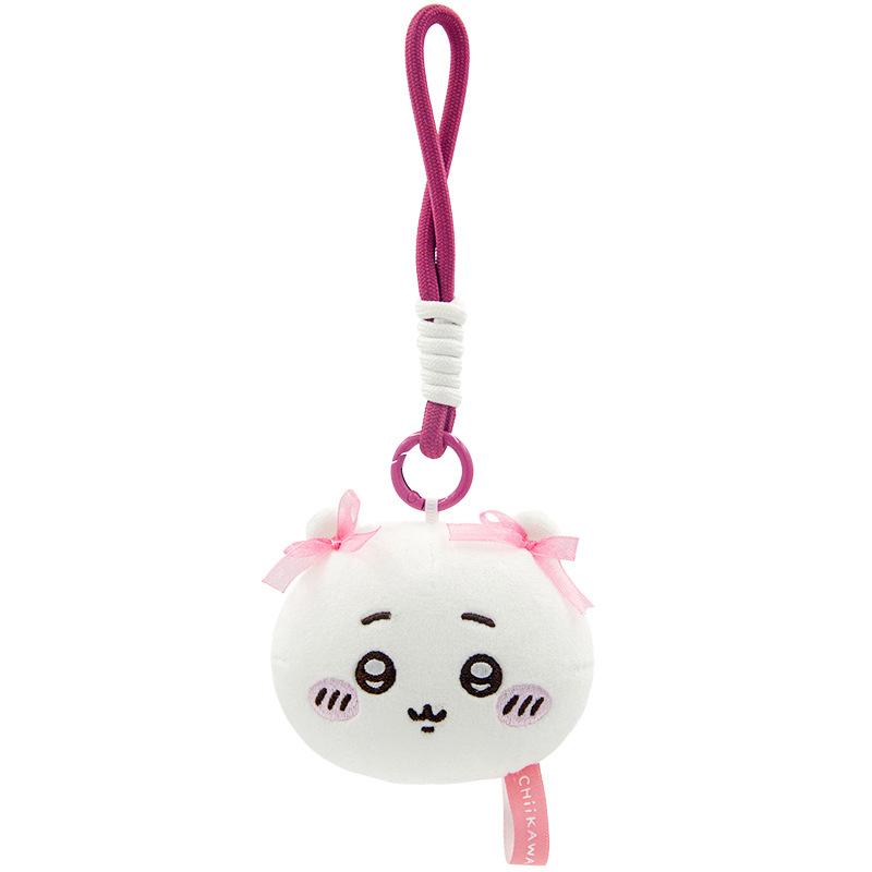 Chiikawa Anime Plush Doll Kawaii Usachi Keychain Hachiware Keyring Stuffed Pendent Backpack Ornament Toy Birthday Gift