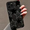 Five-pointed Star Protective Phone Case For Samsung Galaxy S25 S24 S23 S22 Ultra S21 Plus A56 A15 A35 A55 A34 A54 A53 A52S Cover