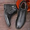 40-46 Men Winter Boots Comfortable Warm Men Winter Shoes
