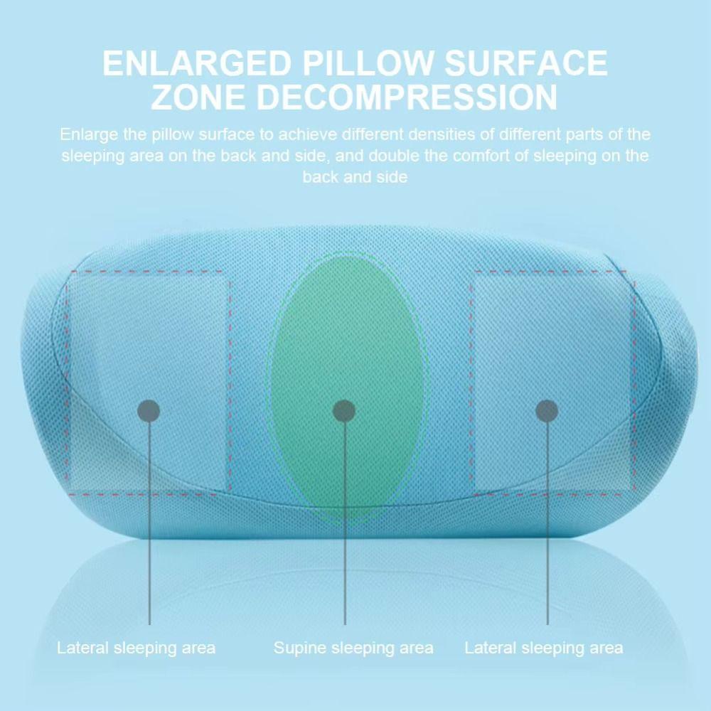 Height Adjustable Car Pillow Neck Rest Invisible Zipper Design U Shaped Car Pillow Car Sleeping