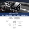 Автомобильный GPS-навигатор LCD Защитная пленка для экрана из ТПУ Антицарапающая пленка Установочная Защитная наклейка PPF Для Lexus RX 350h 500h