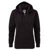 Ladies Premium Authentic Zipped Hoodie (3-Layer Fabric)