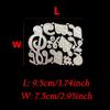 Musical Notes Metal Cutting Dies Stencil DIY Scrapbooking Embossing Paper Cards Album Making Decorative Craft Cut Template