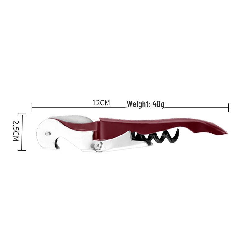 Multi-Purpose Wine and Beer Bottle Opener