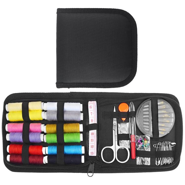 Дорожный портативный набор для шитья из 63 предметов