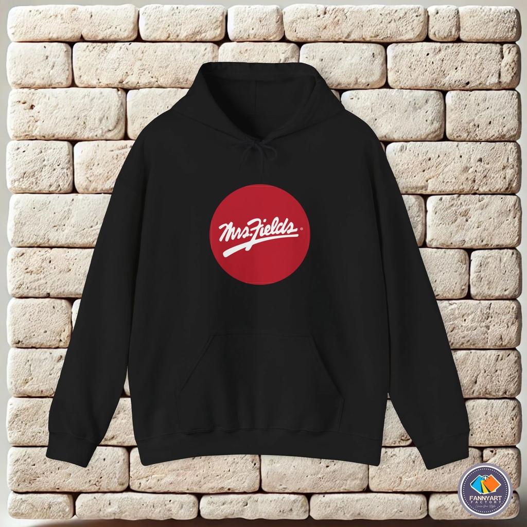 hoodie-Casual Pullover Sweatshirt Mrs Fields Restaurant