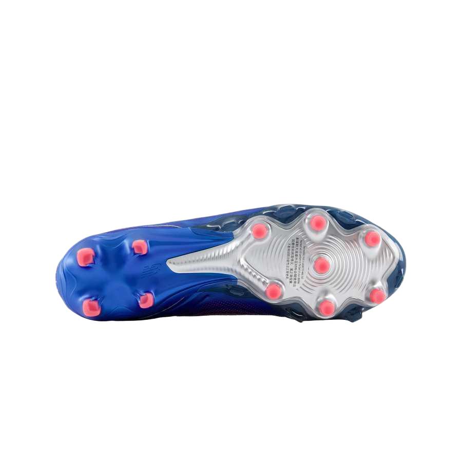 New Balance Футбольные бутсы Tekela Elite V5 с защитой от скольжения Унисекс Синие кроссовки ST1FLMP5-BAS