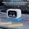ТВ-выступление Мини-Bluetooth-динамик Многофункциональный с экраном Мини-беспроводная звуковая колонка Стереозвук Сабвуфер