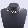 JMXD-Pearl Necklace Popular Necklace Short URL Popular Jewelry Item