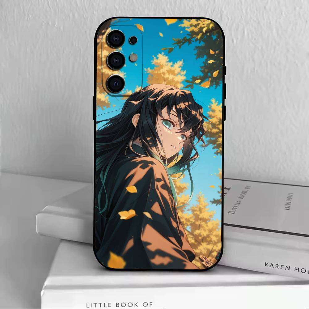 M-Muis chiros Phone Case For Samsung S25,S24,S21,S22,S23,S30,Ultra,S20,Plus,Fe,Lite,Note,10,Black Cover