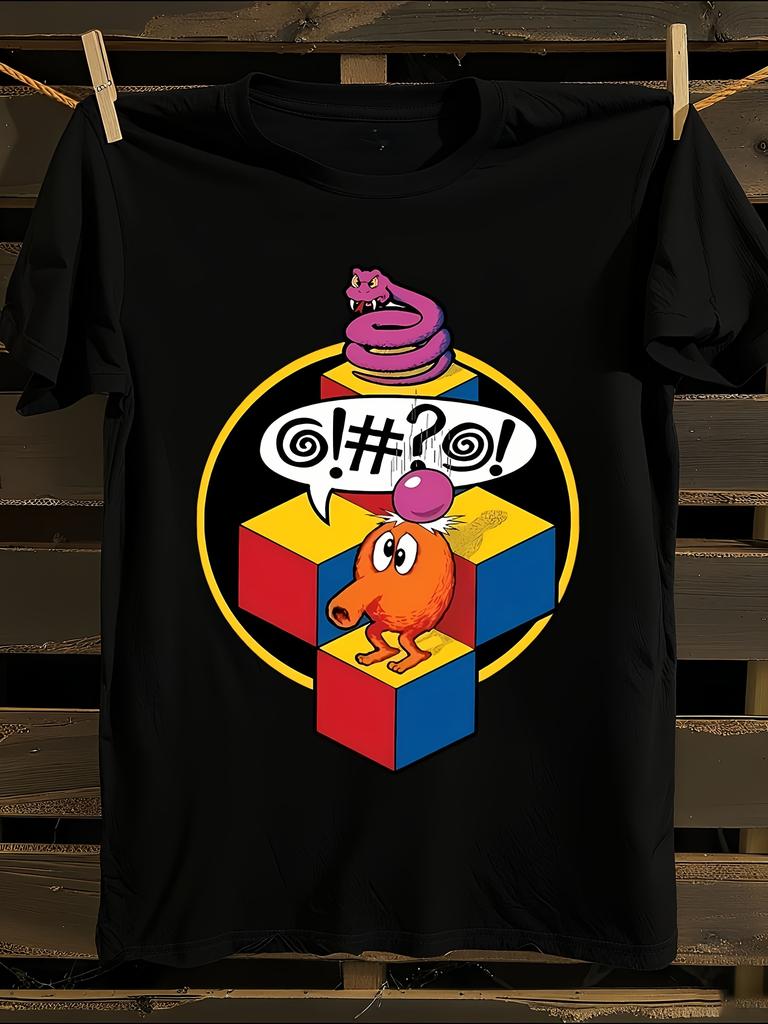 Retro Arcade Game T-shirt