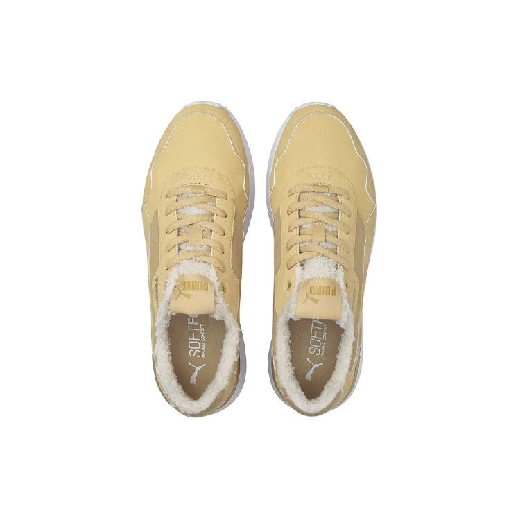 Puma R78 Voyage Низкие лайфстайл кроссовки Женские кроссовки Молочно-белый 382719-02