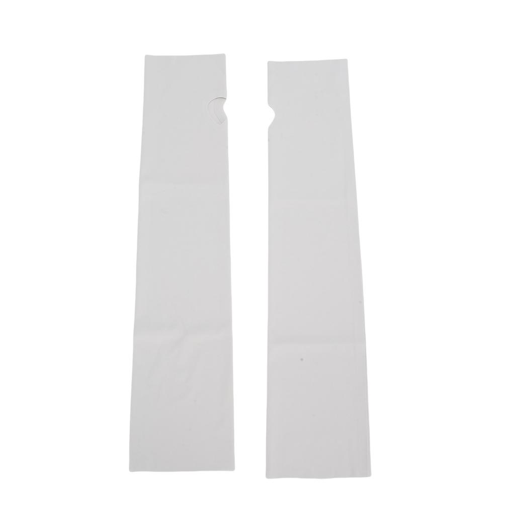 Arm Sleeves with Thumb Hole Sunscreen and Cooling for Women Men Summer Cycling Traveling Fishing Pink